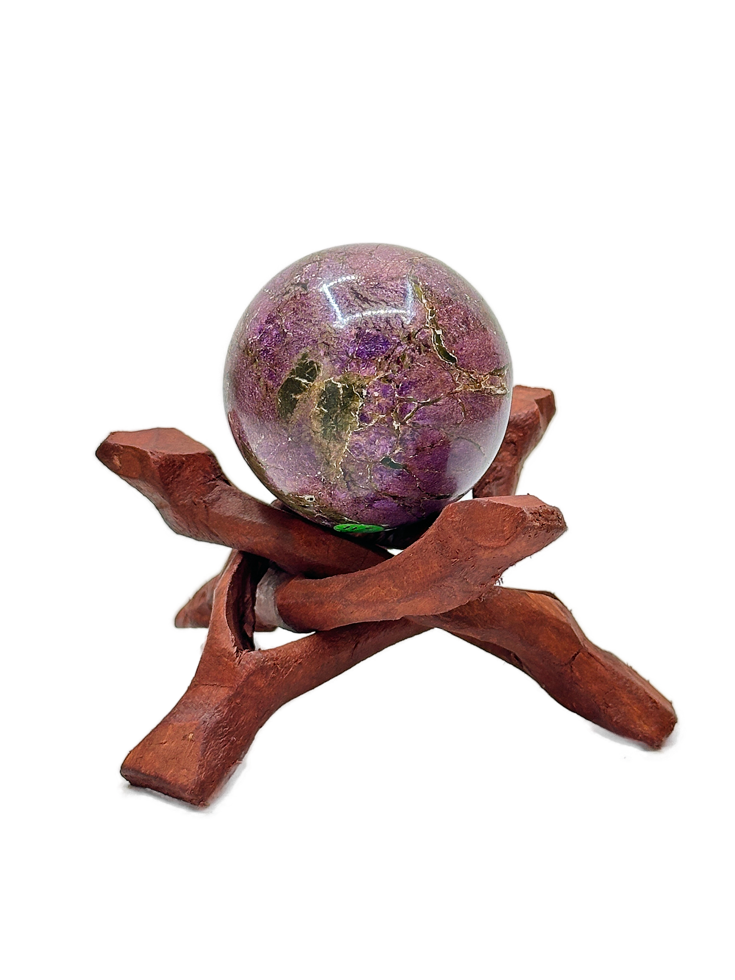 Stichtite (Atlantisite) Sphere