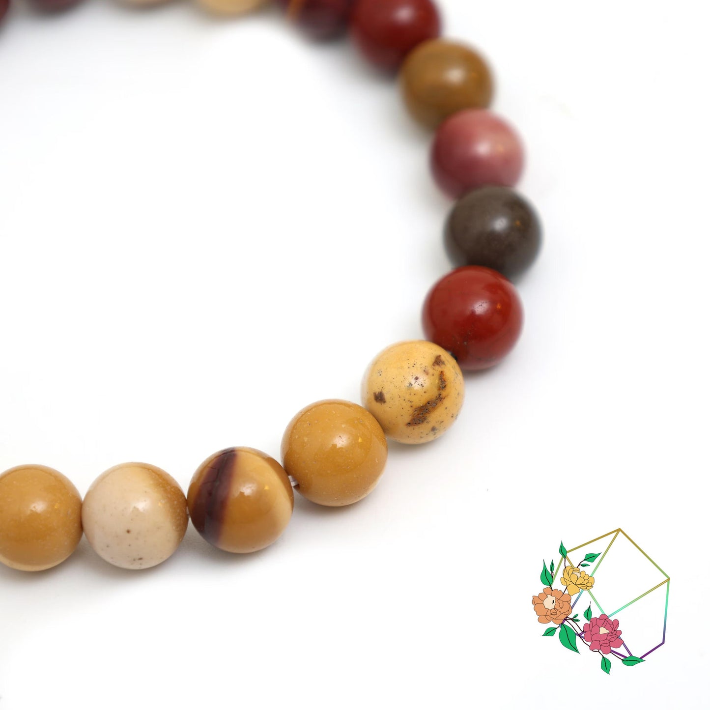 Mookite Jasper Bracelet - Atyahara Rocks and Minerals