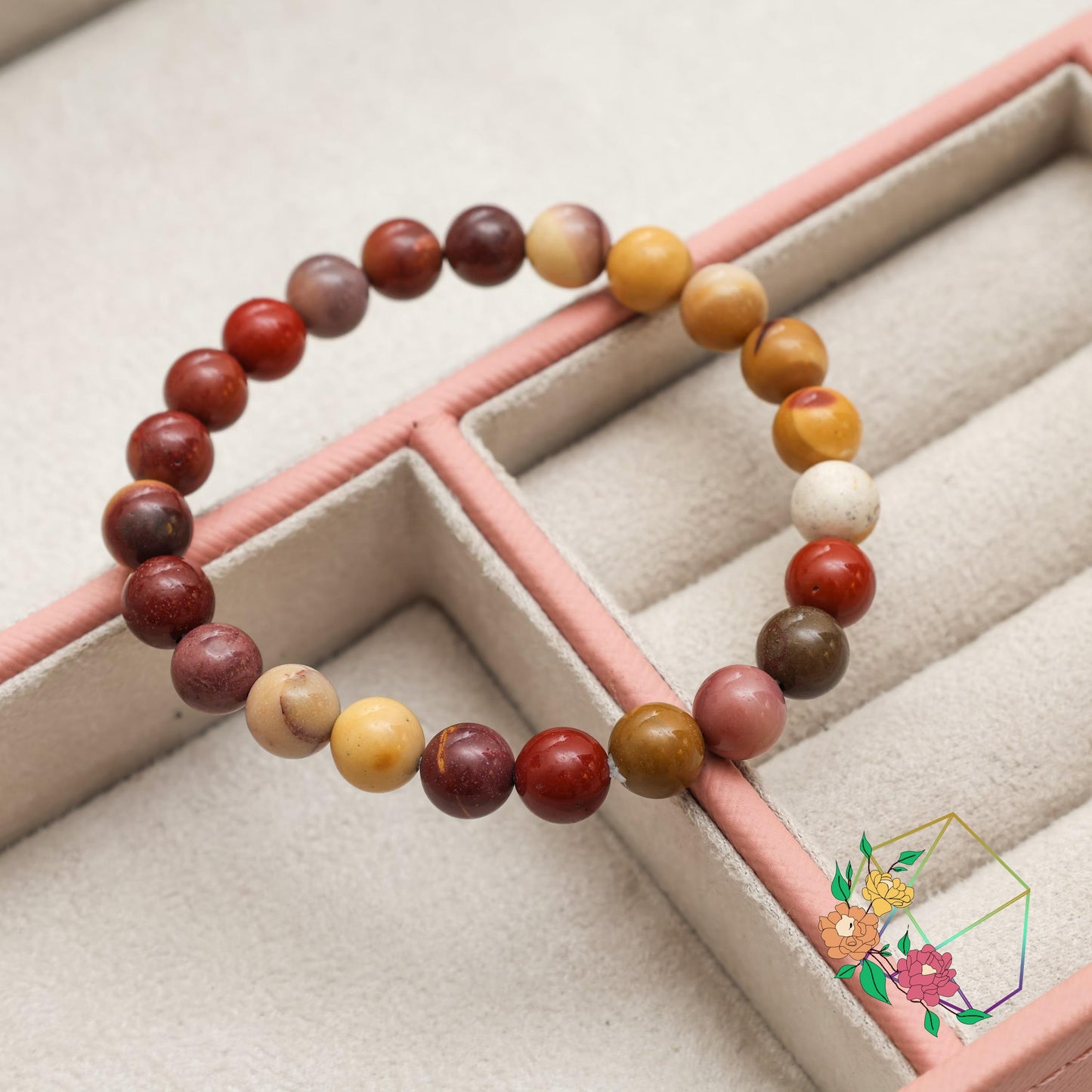 Mookite Jasper Bracelet - Atyahara Rocks and Minerals