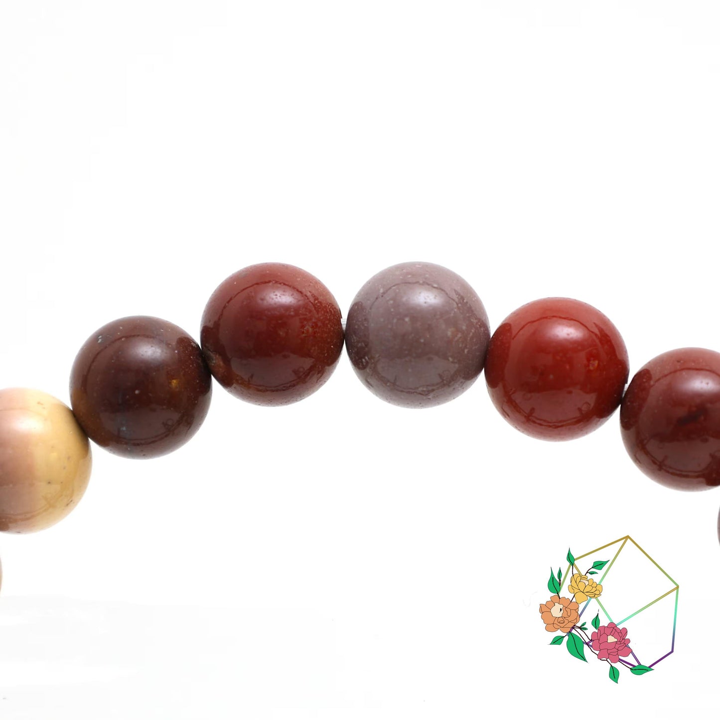 Mookite Jasper Bracelet - Atyahara Rocks and Minerals