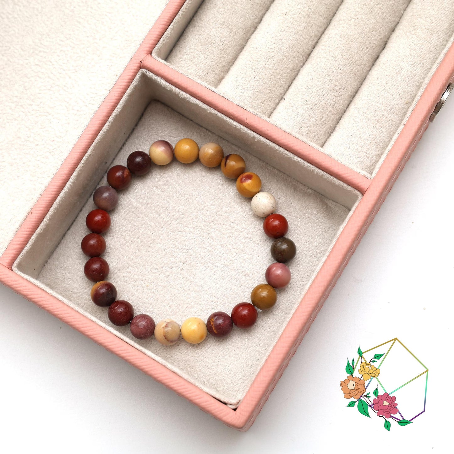 Mookite Jasper Bracelet - Atyahara Rocks and Minerals
