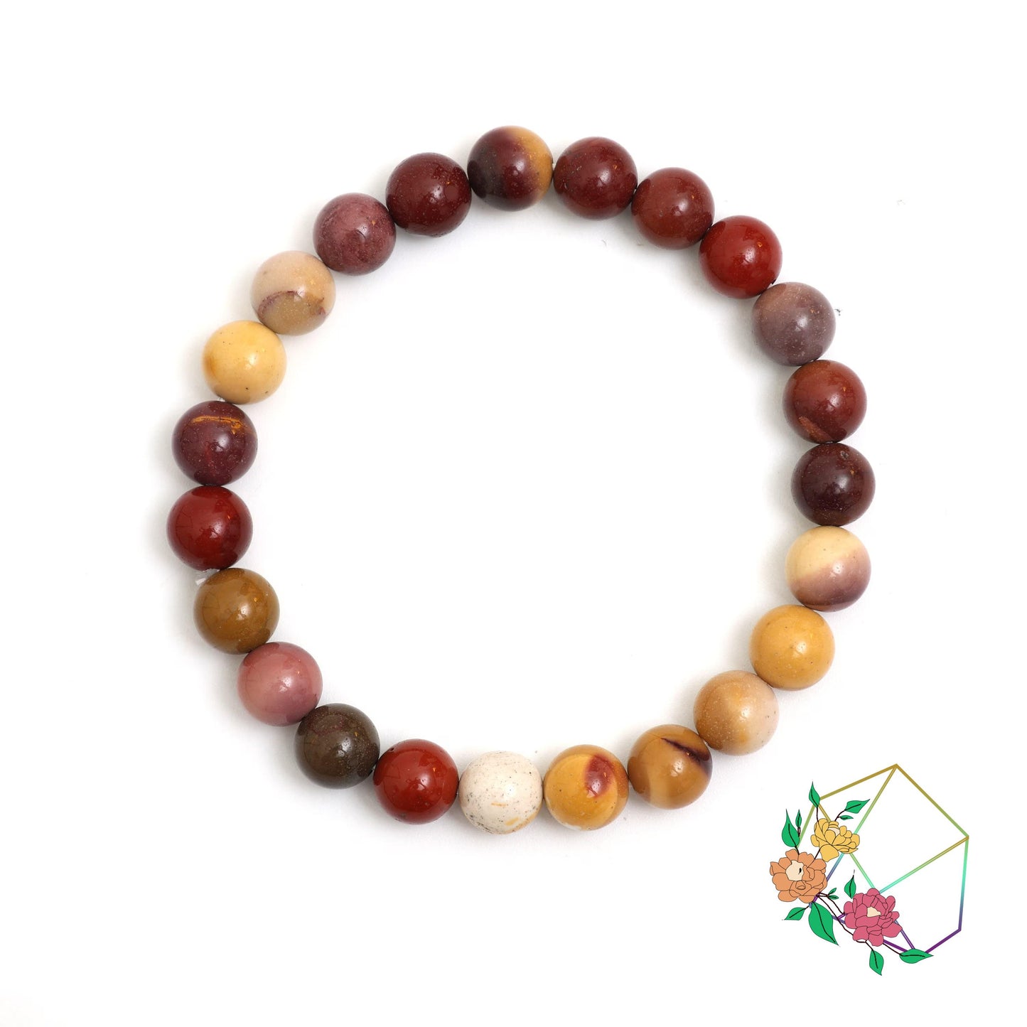 Mookite Jasper Bracelet - Atyahara Rocks and Minerals