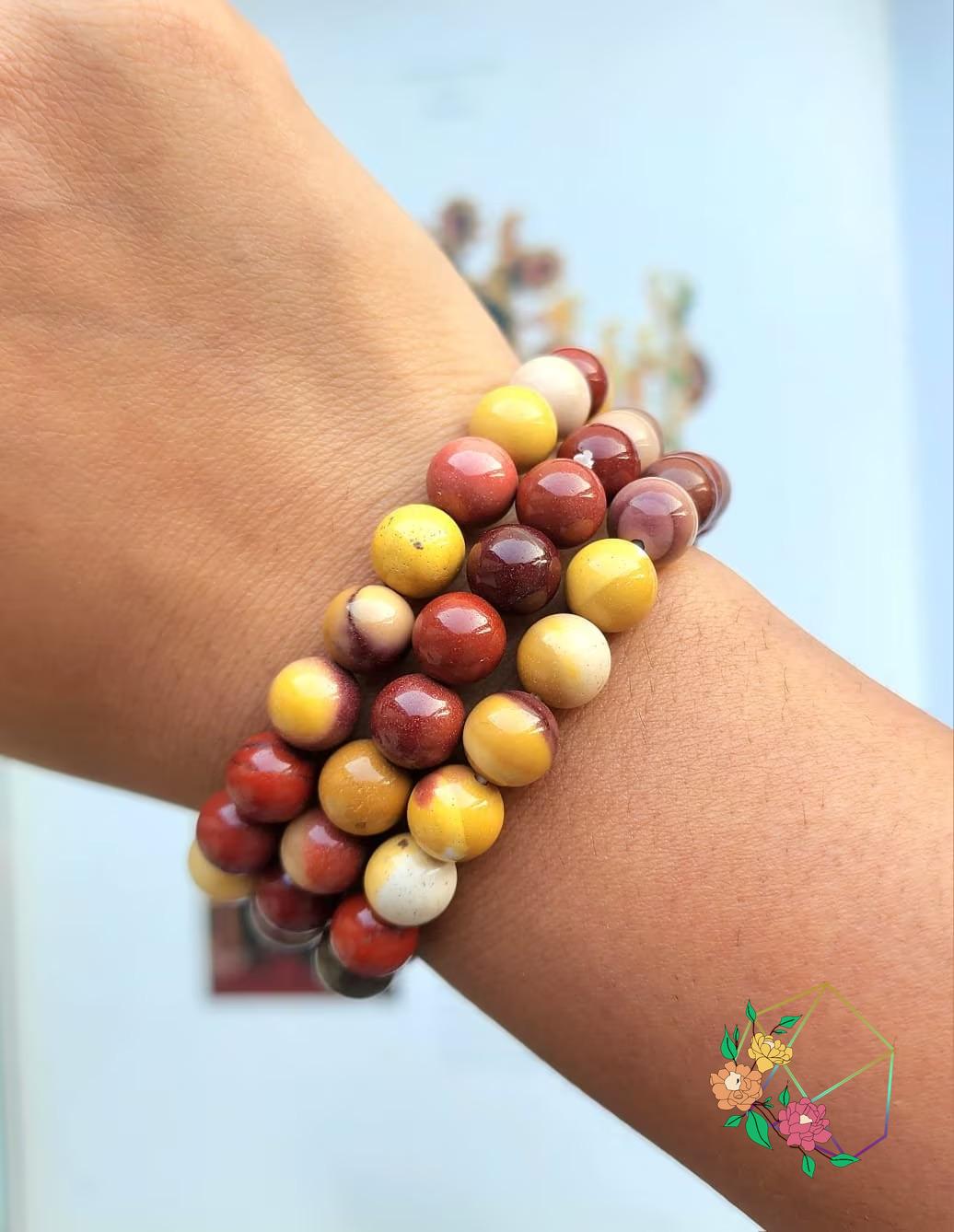 Mookite Jasper Bracelet - Atyahara Rocks and Minerals