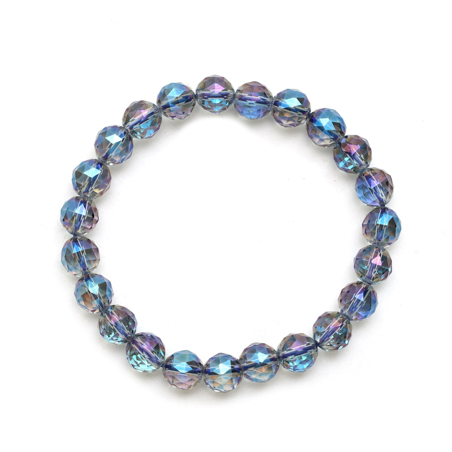 Angel Aura Faceted Bracelet