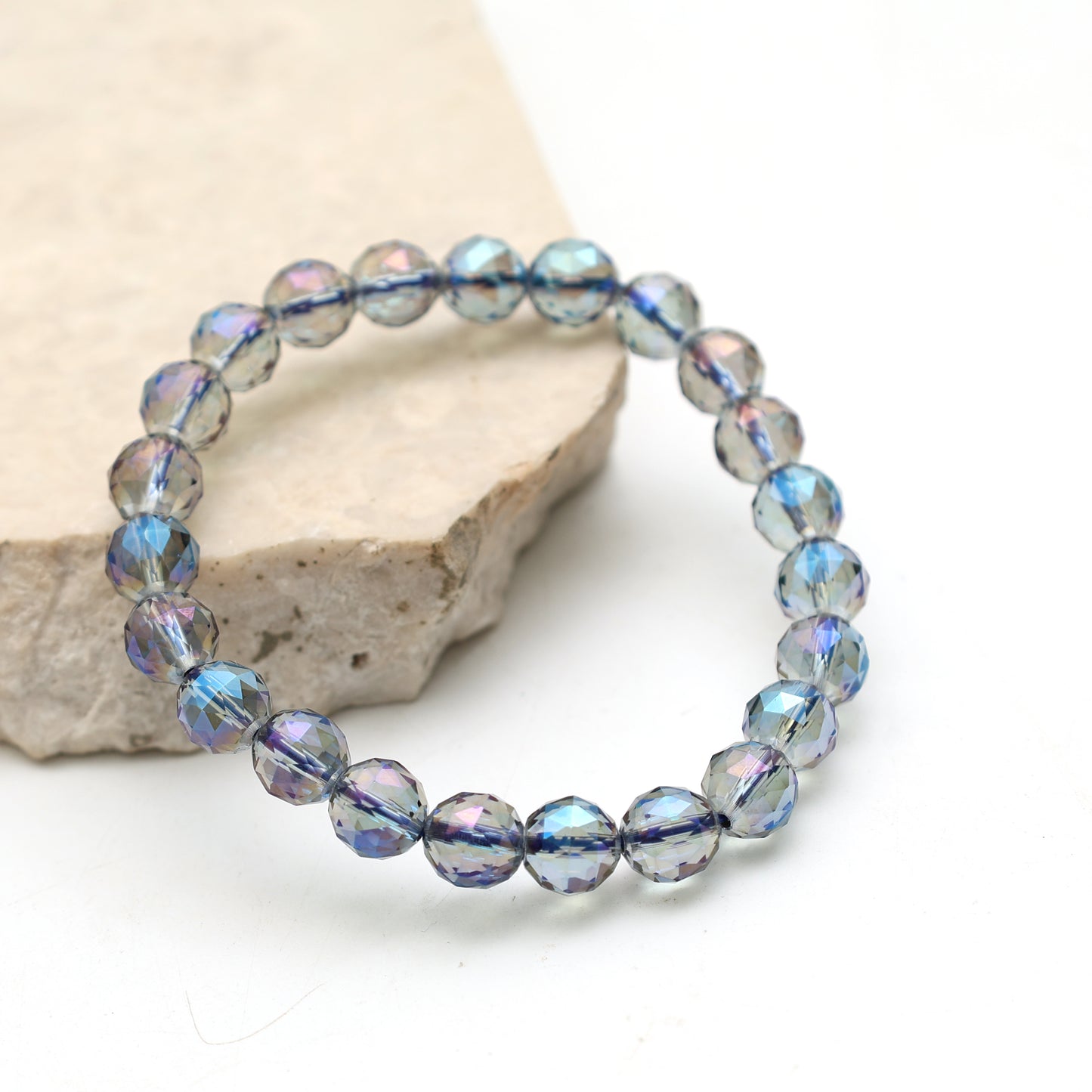 Angel Aura Faceted Bracelet