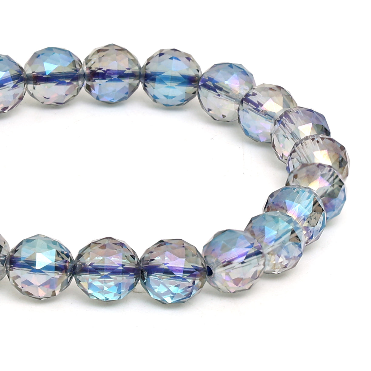 Angel Aura Faceted Bracelet