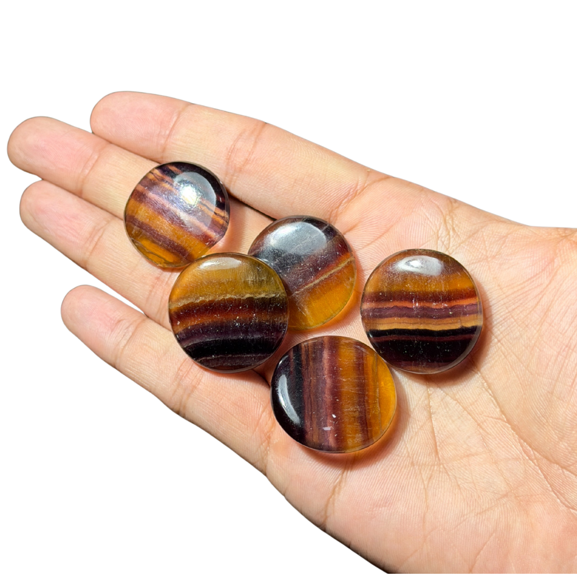 Mini Gemstones Flatstones - Atyahara Rocks and Minerals