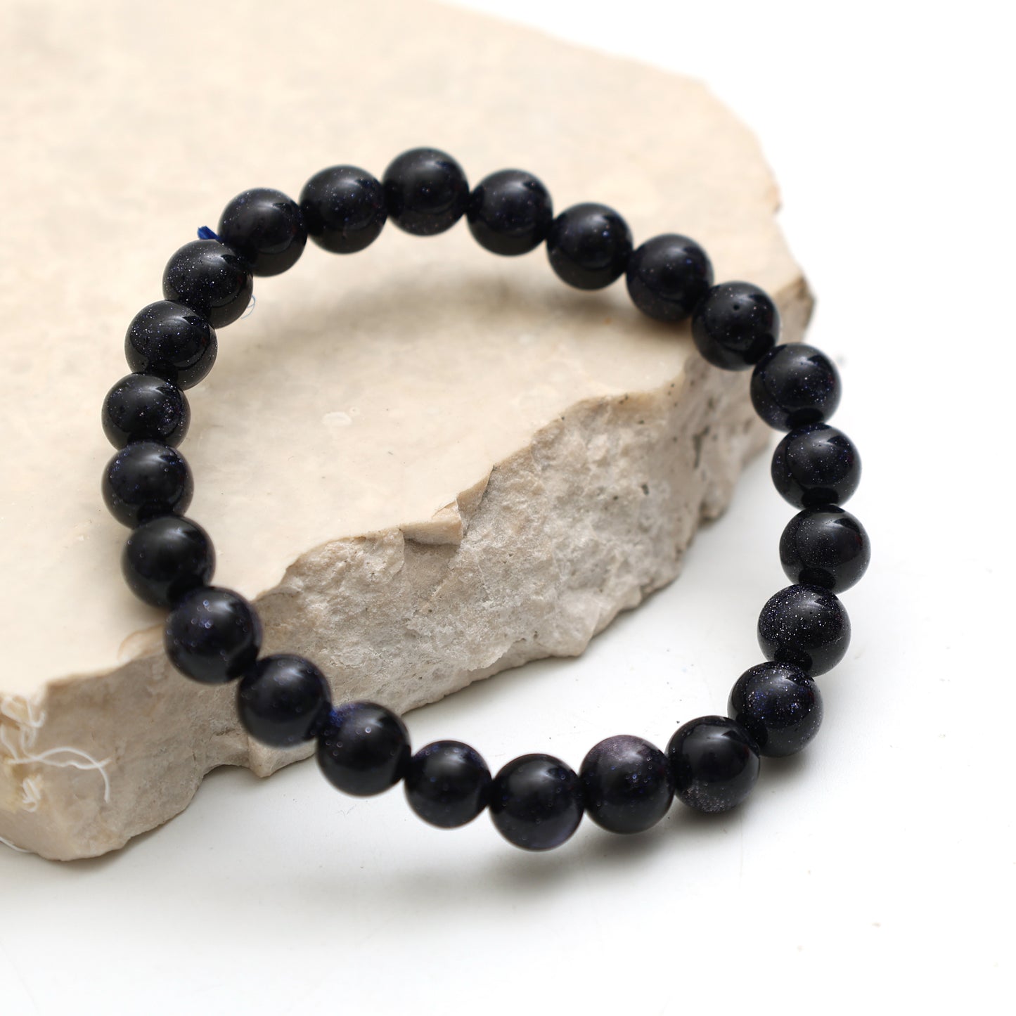 Blue Goldstone Bracelet