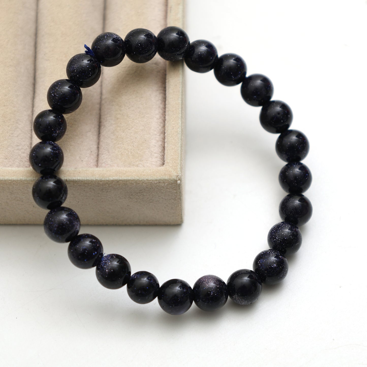 Blue Goldstone Bracelet