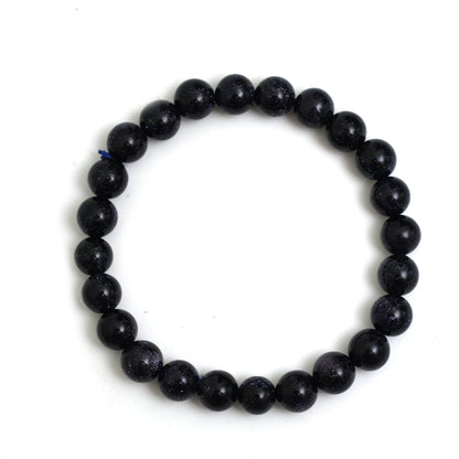 Blue Goldstone Bracelet