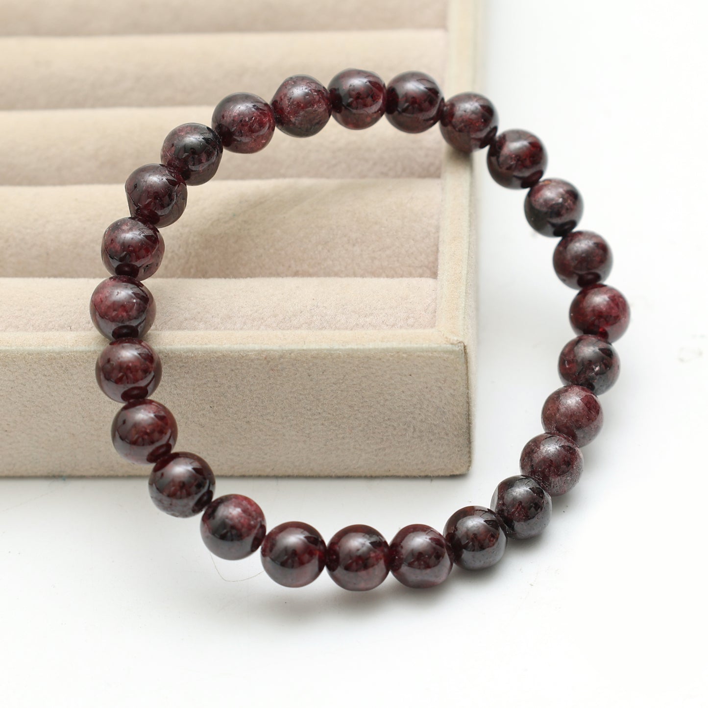 Garnet Bracelet