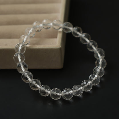 Faceted Quartz Bracelet