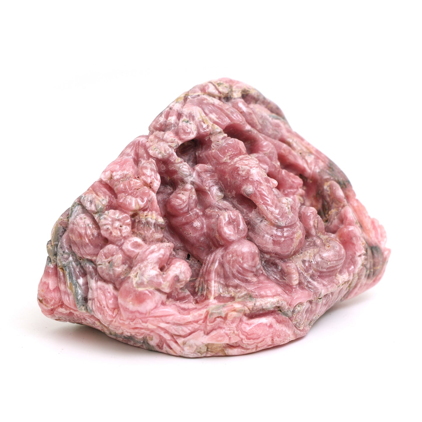 Rhodochrosite Ganesha- 1193g - Atyahara Rocks and Minerals