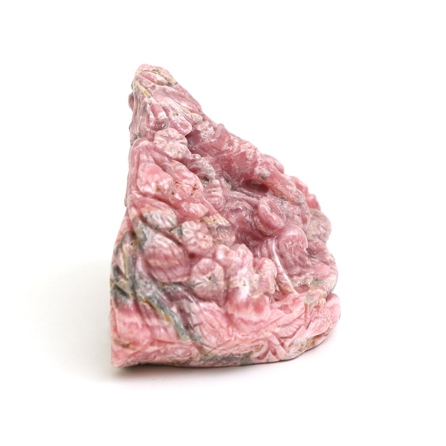 Rhodochrosite Ganesha- 1193g - Atyahara Rocks and Minerals