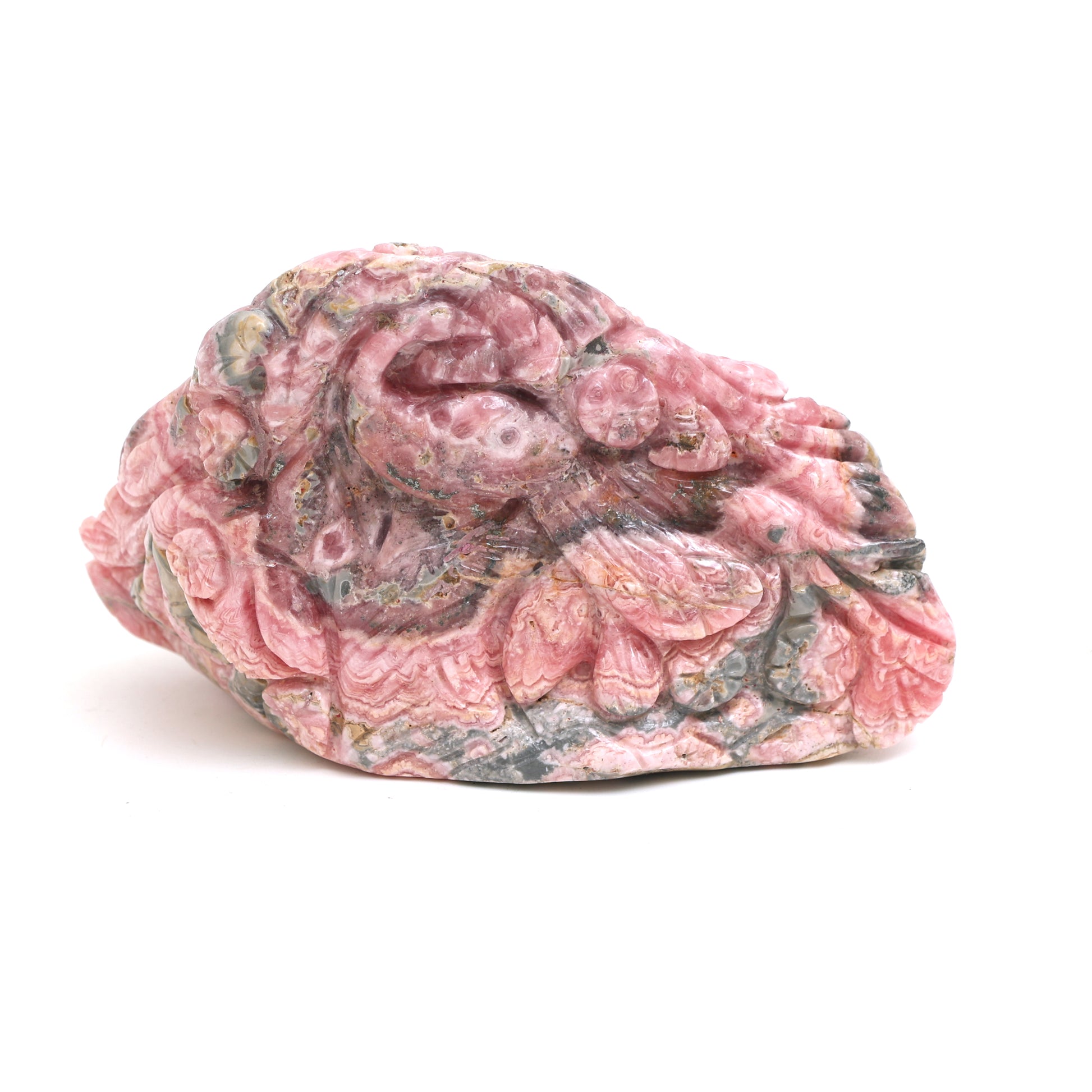 Rhodochrosite Ganesha- 1193g - Atyahara Rocks and Minerals