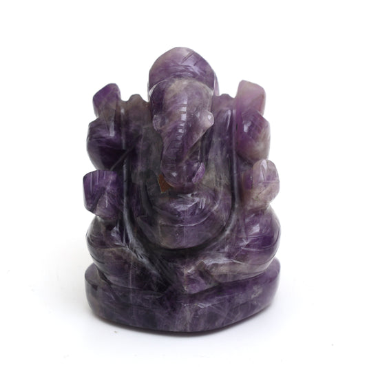 Amethyst Ganesha - 3"