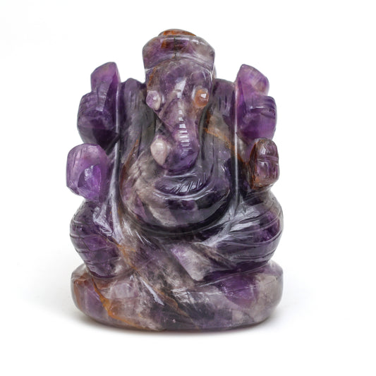 Amethyst Ganesha - Atyahara Rocks and Minerals
