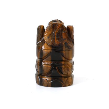 Tiger's Eye Ganesha