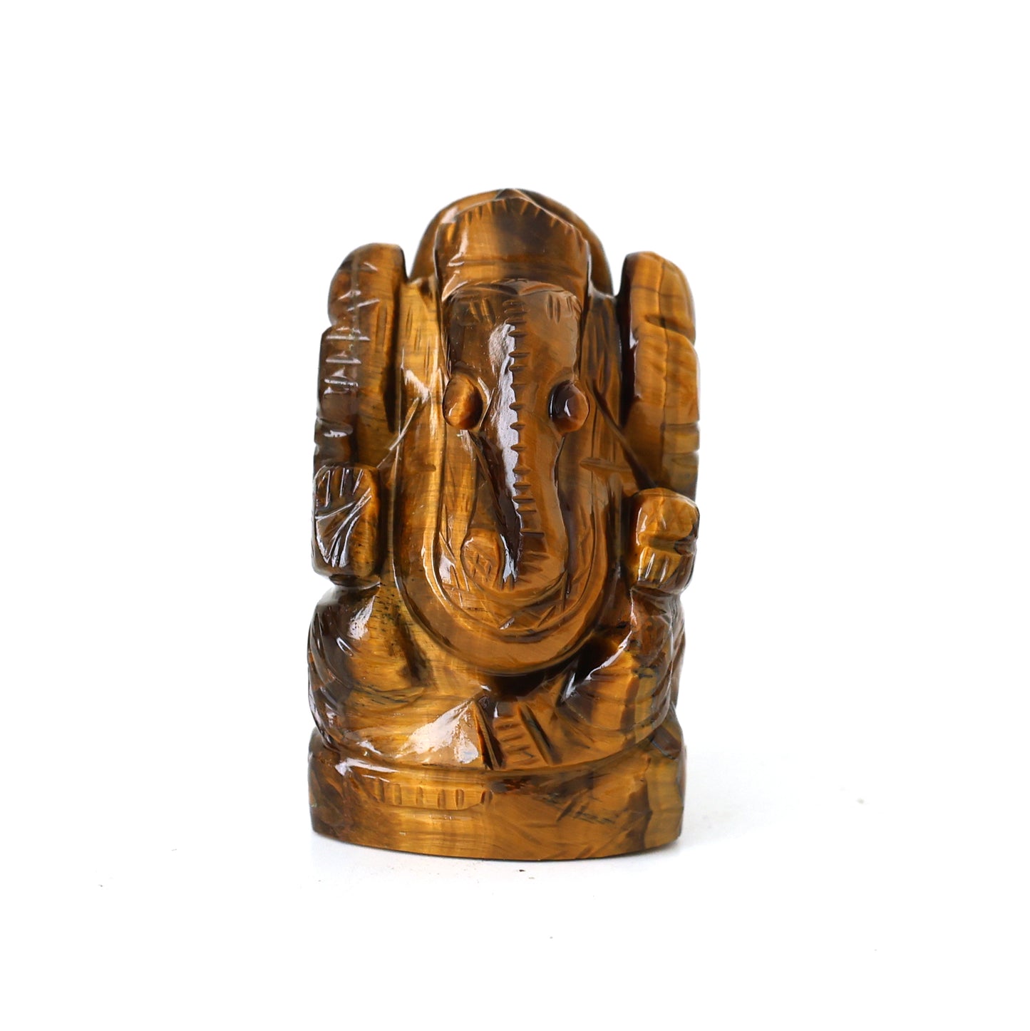 Tiger's Eye Ganesha