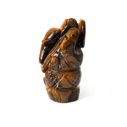 Tiger's Eye Ganesha