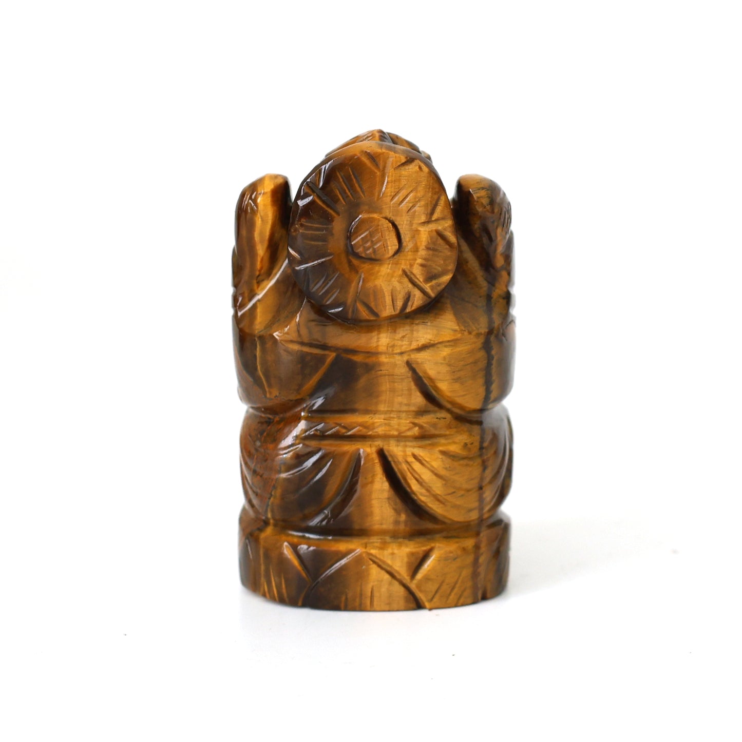 Tiger's Eye Ganesha