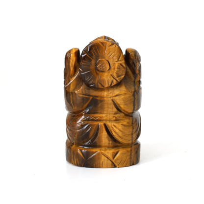 Tiger's Eye Ganesha