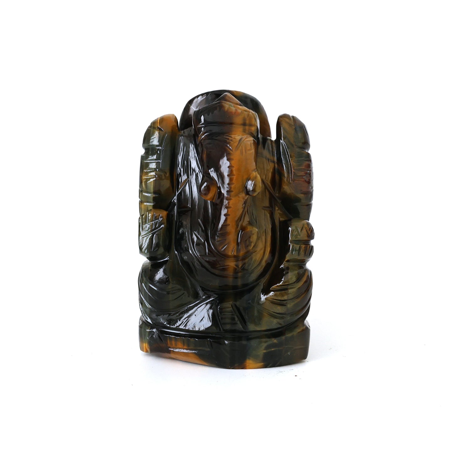 Tiger's Eye Ganesha