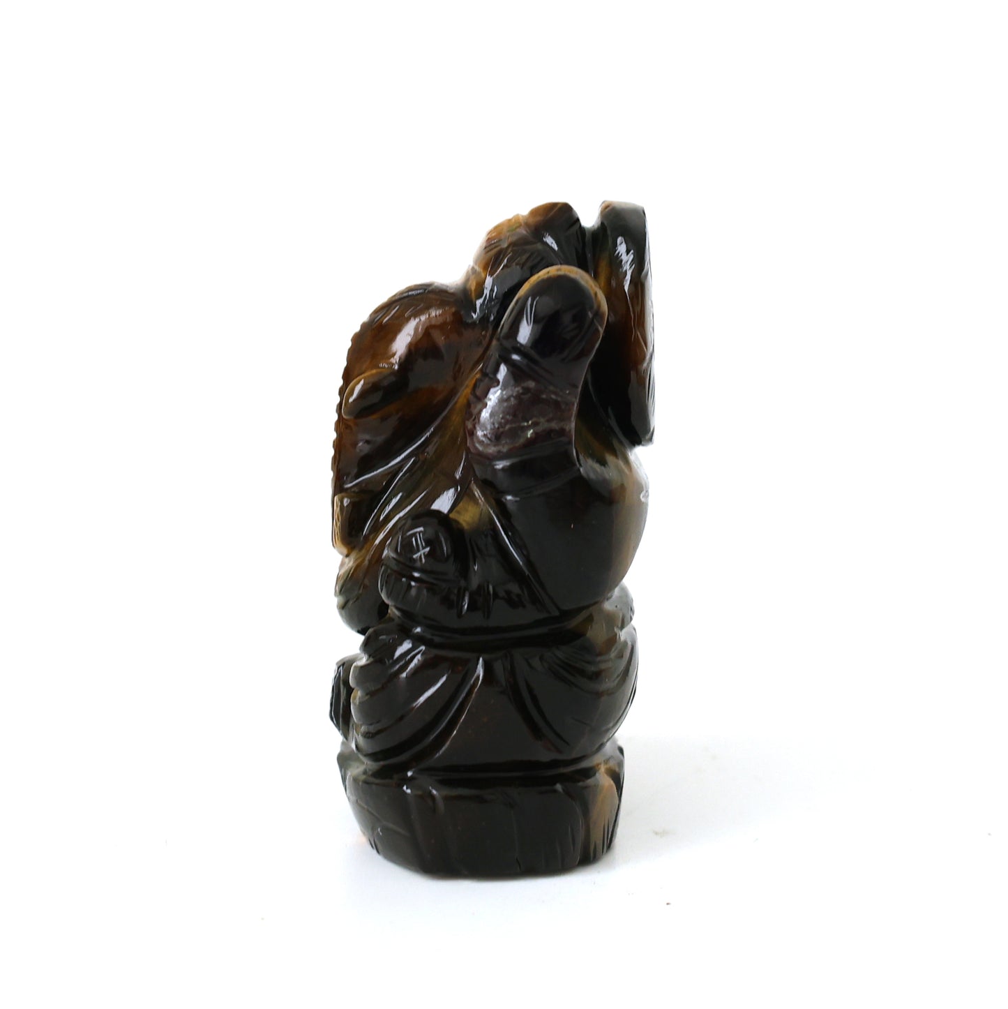 Tiger's Eye Ganesha