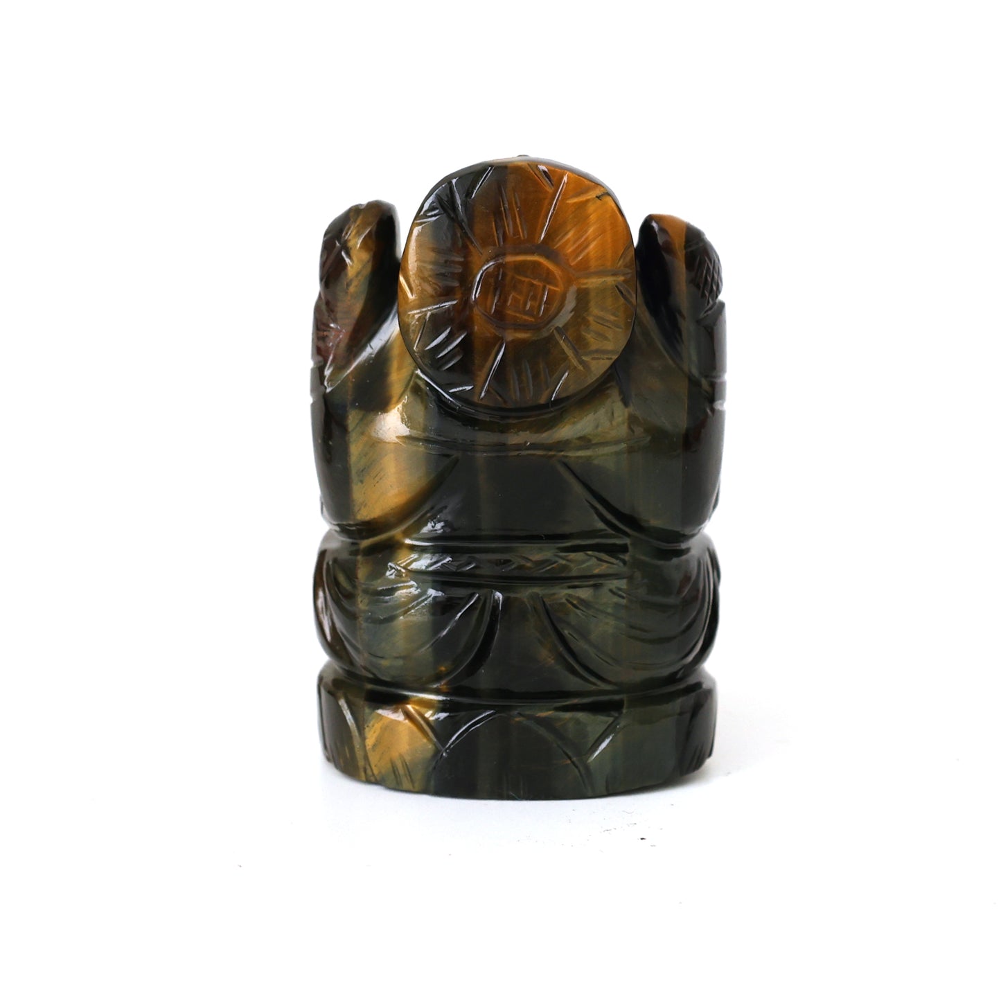 Tiger's Eye Ganesha