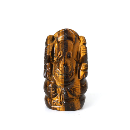Tiger's Eye Ganesha