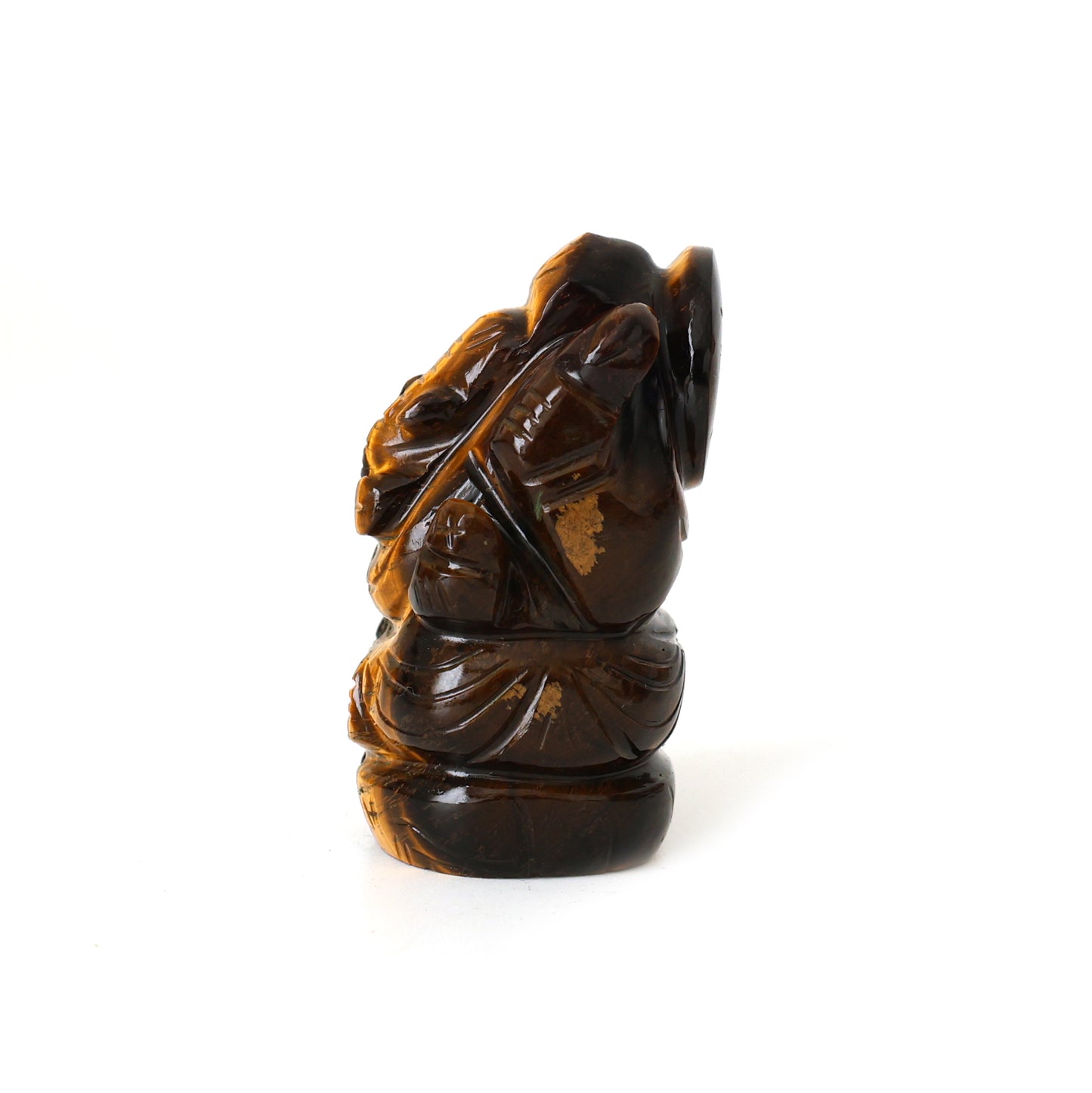 Tiger's Eye Ganesha