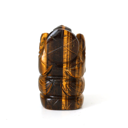 Tiger's Eye Ganesha