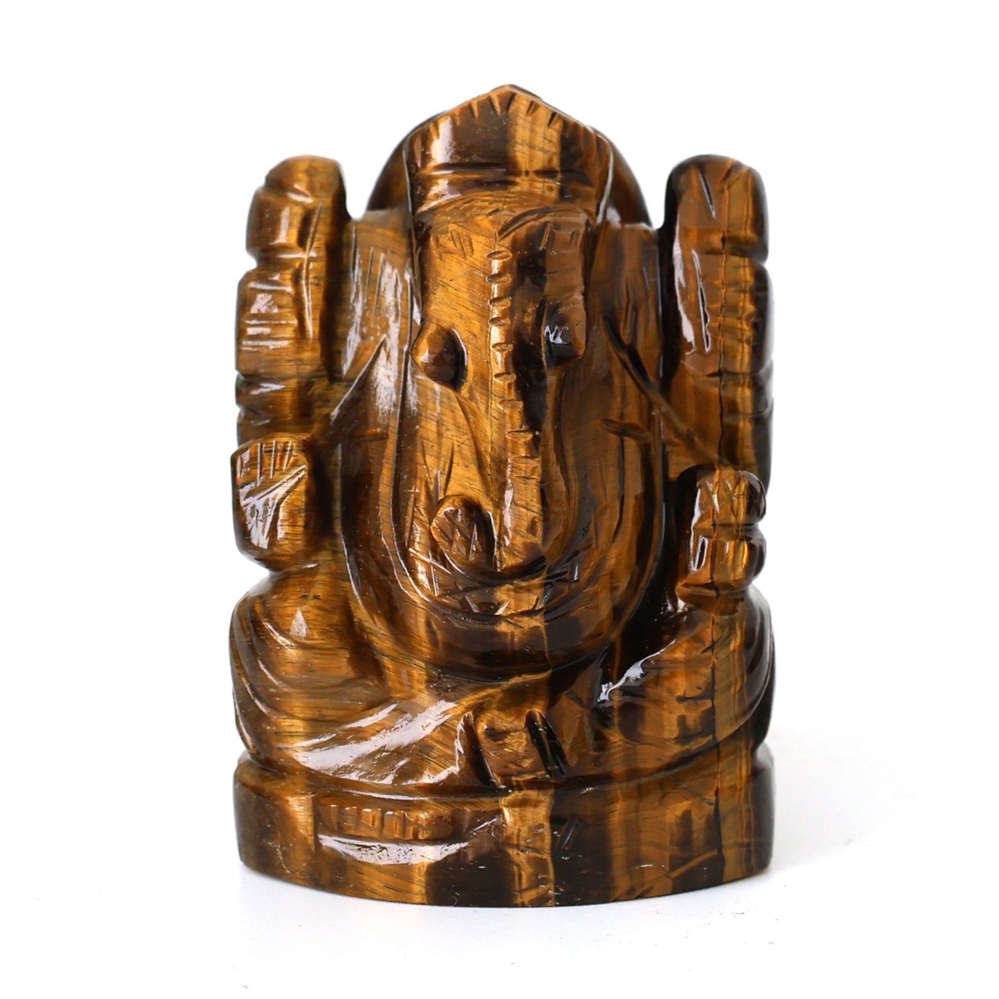 Tiger's Eye Ganesha