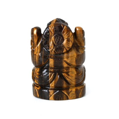 Tiger's Eye Ganesha