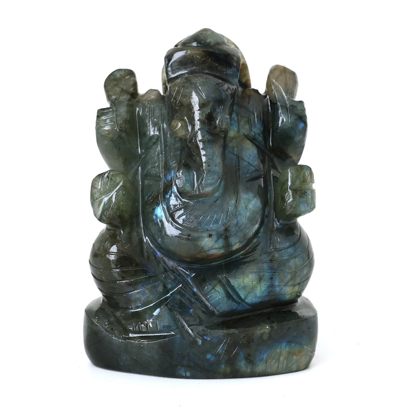 Labradorite Ganesha - Atyahara Rocks and Minerals