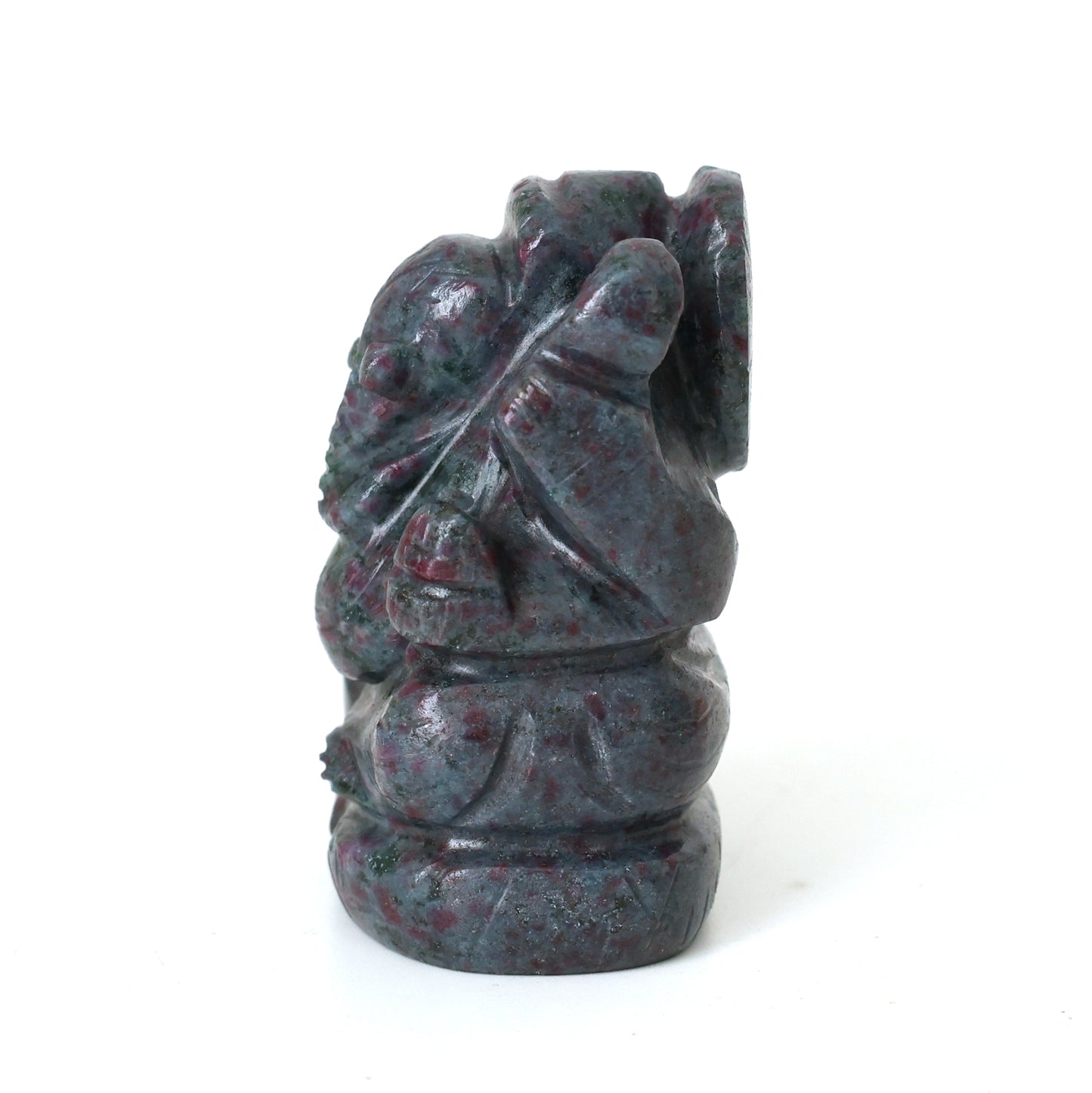 Ruby in Kyanite Ganesha - 3"