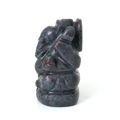 Ruby in Kyanite Ganesha - 3"