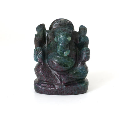 Ruby in Kyanite Ganesha - 3"
