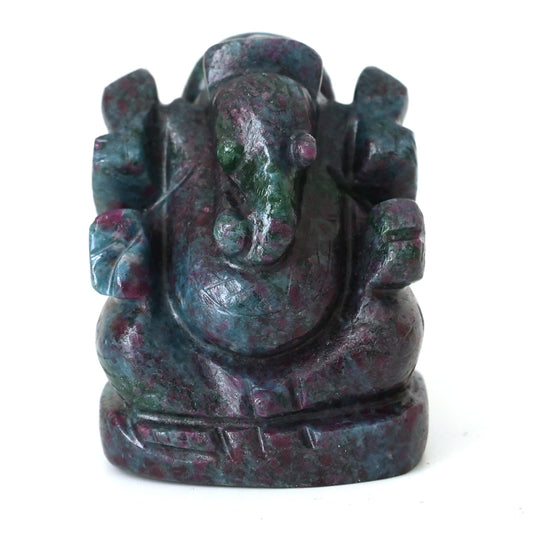 Ruby in Kyanite Ganesha - 3"