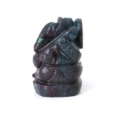 Ruby in Kyanite Ganesha - 3"