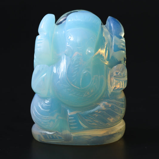 Opalite Ganesha - 3"