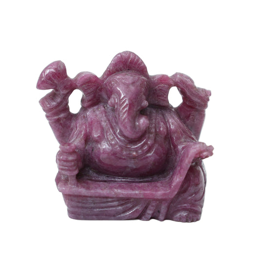 Ruby Ganesha - 460 cts