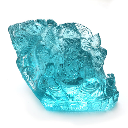 Blue Obsidian Ganesha