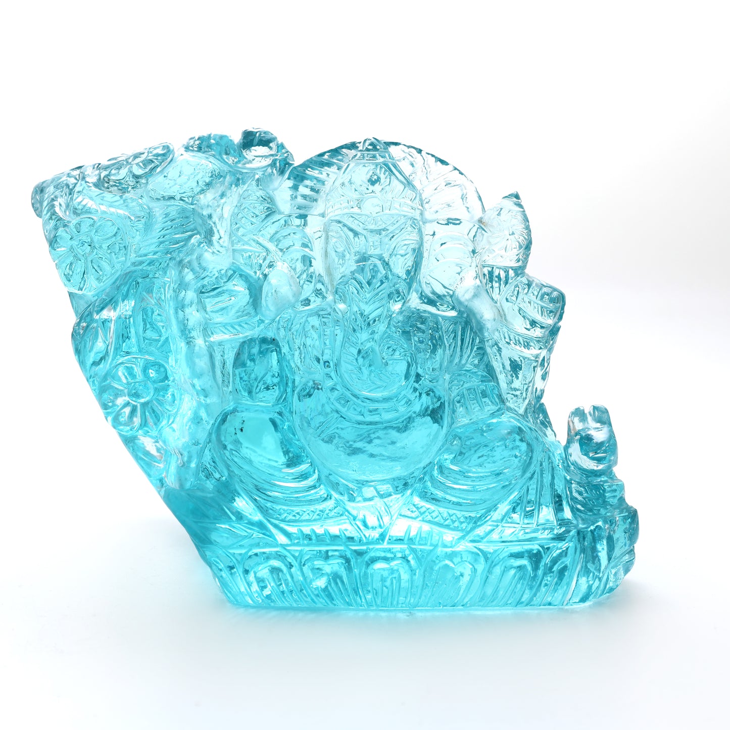 Blue Obsidian Ganesha