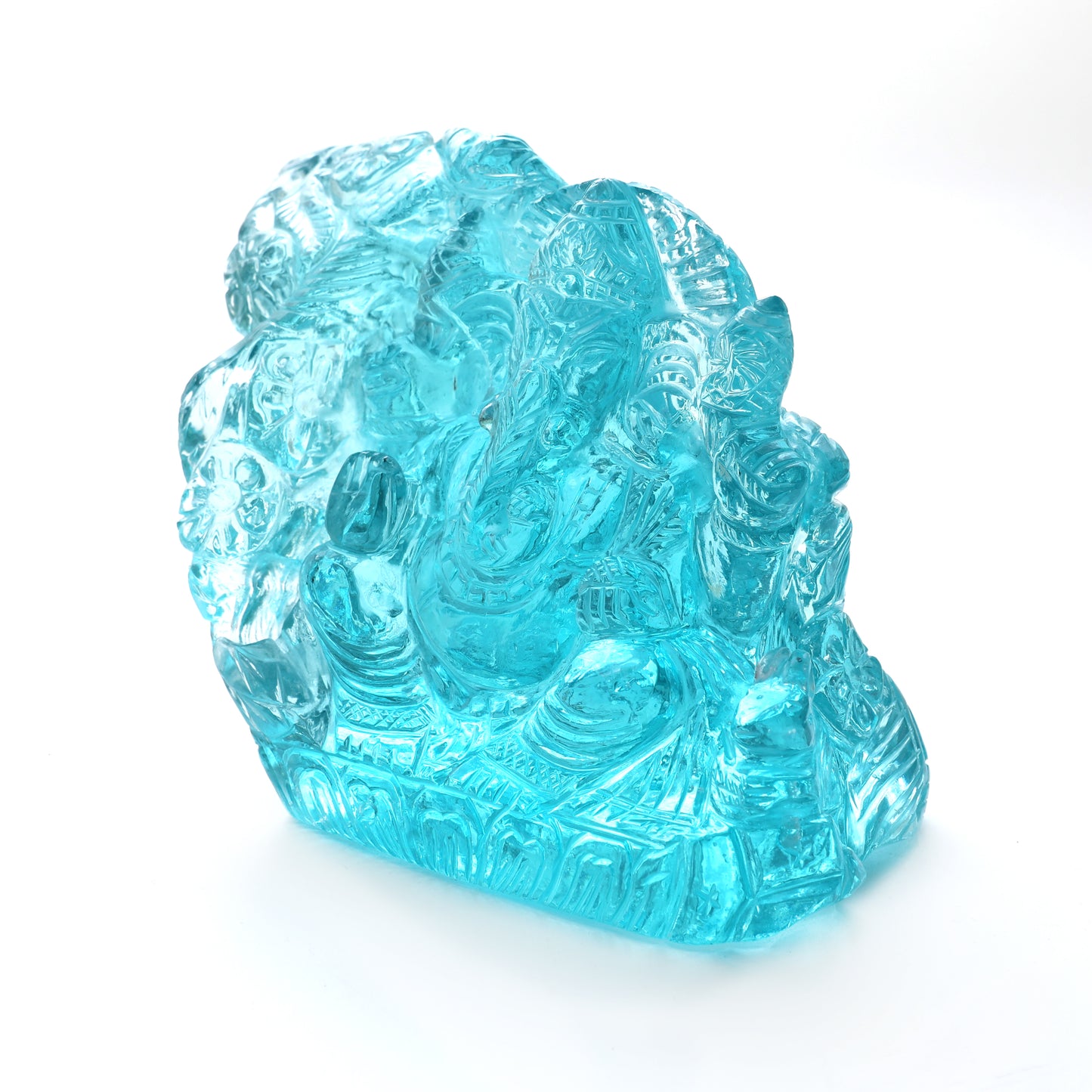 Blue Obsidian Ganesha