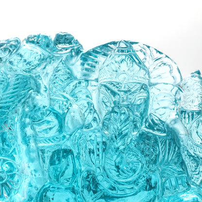 Blue Obsidian Ganesha