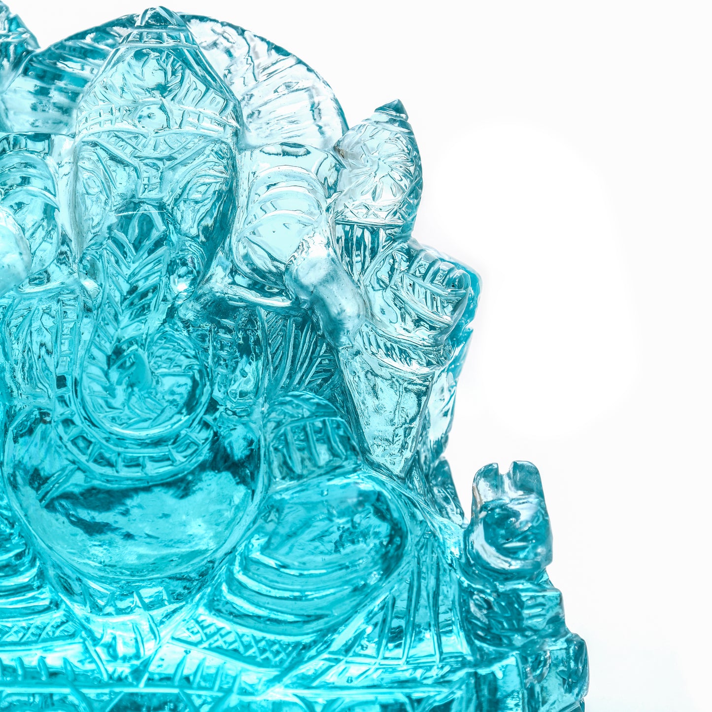 Blue Obsidian Ganesha