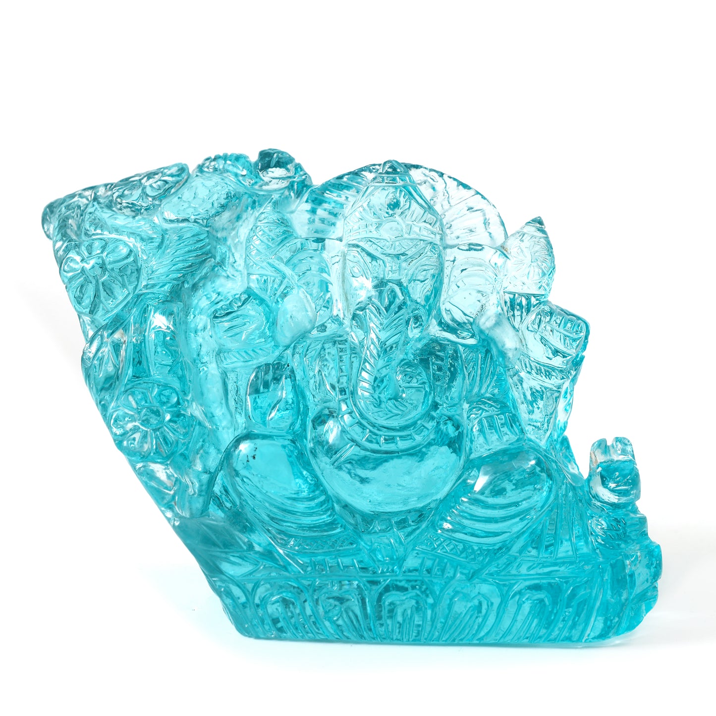 Blue Obsidian Ganesha