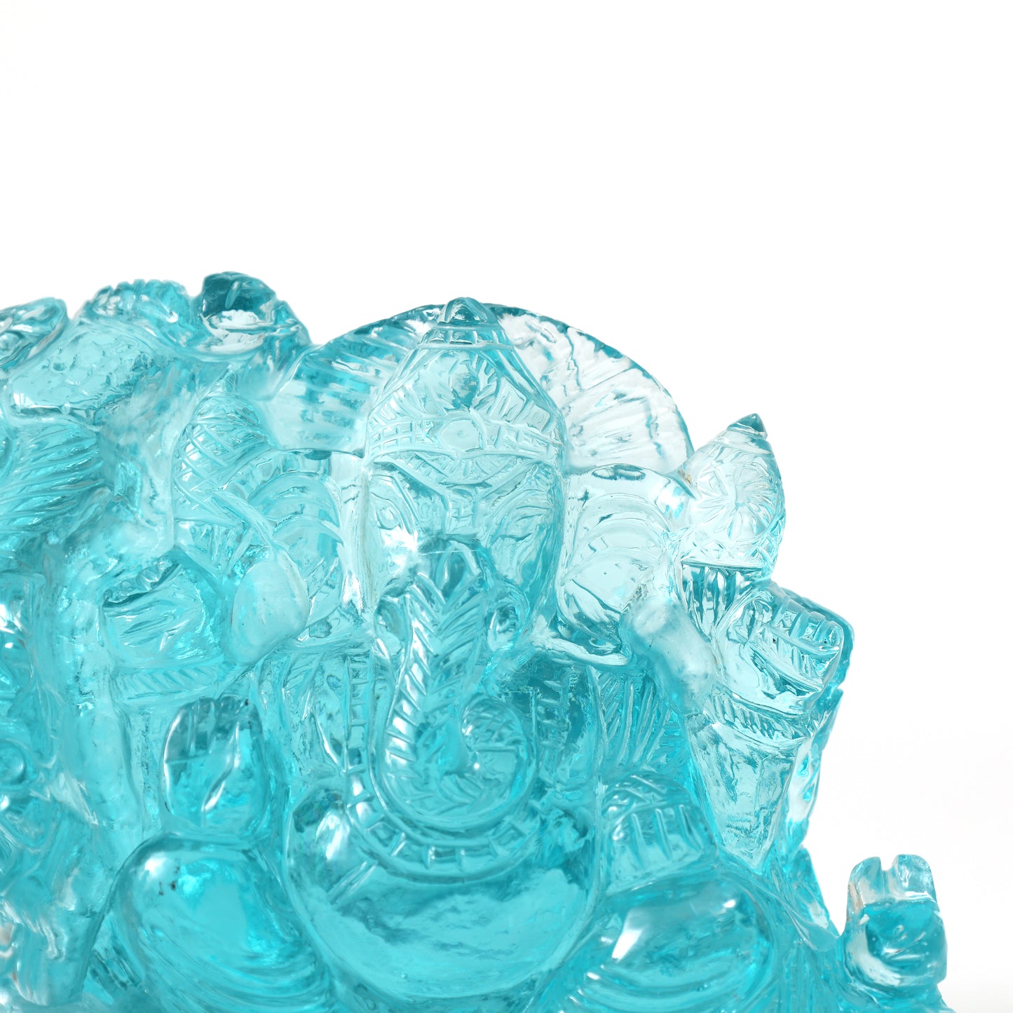 Blue Obsidian Ganesha