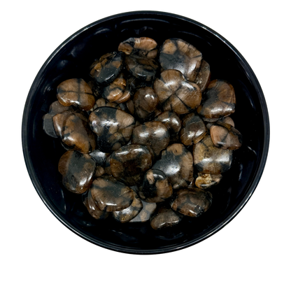 Chiastolite Mini Hearts
